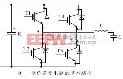 全桥逆变电路的基本结构