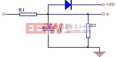 RC低通濾波電路