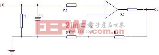 有源I/V變換主要是利用有源器件運算放大器