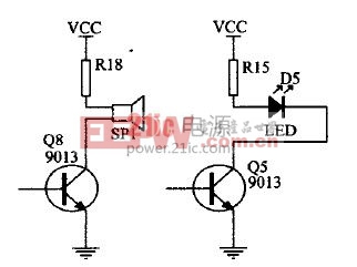 圖3 驅動與輸出電路