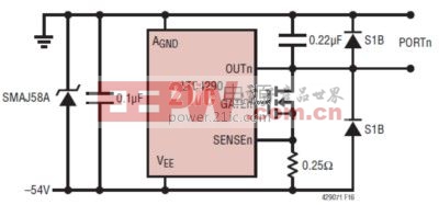 可靠地電纜放電保護(hù) power.21ic.com