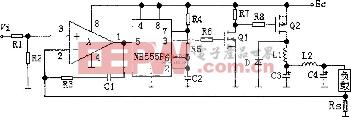 圖1 　恒流源電路