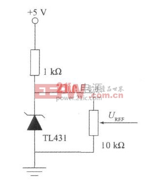 圖2 電壓基準(zhǔn)電路