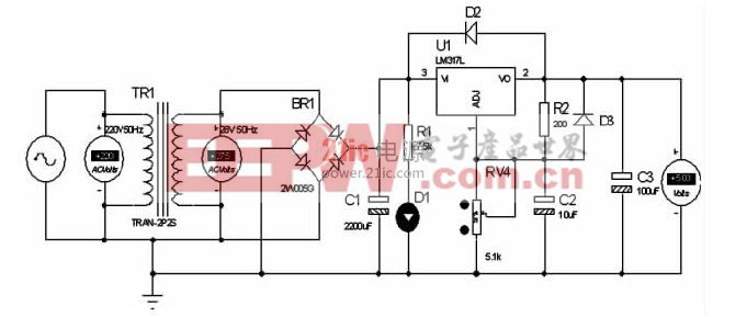 圖4 完整電路