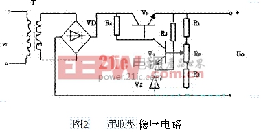 直流稳压电源设计及其串联应用 power.21ic.com