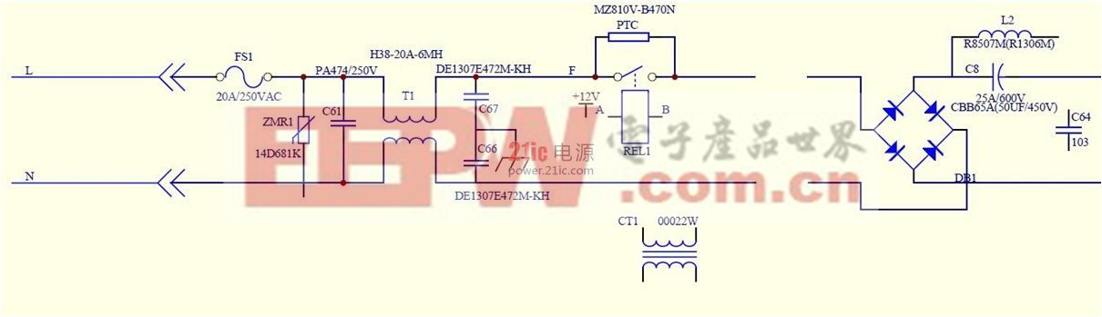 图10:空气调节器典型电路设计（截图）之二