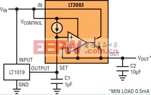 大電流基準(zhǔn)緩沖器