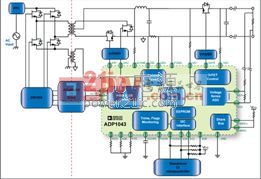 ADP1043典型应用电路