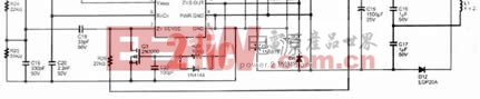 基于FAN4822的500W PFC電路