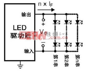 圖2 具有一個大的電流源的串并聯(lián)陣列