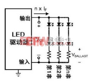 圖3 具有電阻器整流功能的串并聯(lián)陣列