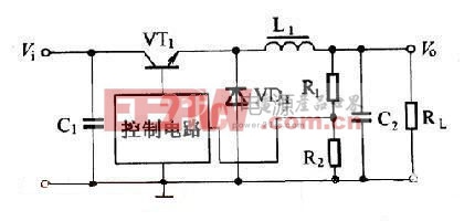 降壓式DC/DC變換器基本工作原理電路