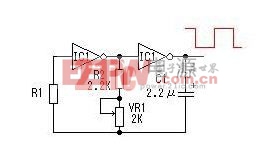 图2 方波信号发生器