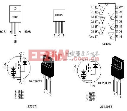 逆變器所用元器件