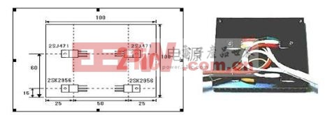 逆變器位置分布和接法