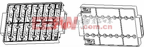 電池中蓋