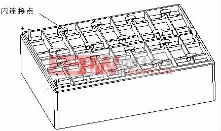 電池內(nèi)連接圖