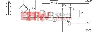 单路驱动电路电源