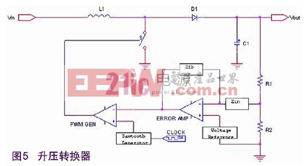 升壓穩(wěn)壓器的結(jié)構(gòu)