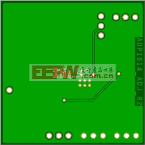 PCB元件布局圖