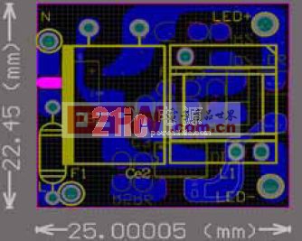 PCB布板图