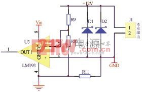 過(guò)流保護(hù)原理圖