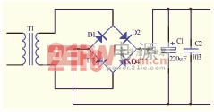 降壓、整流、濾波電路圖