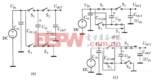 電荷泵的2倍壓結(jié)構(gòu)
