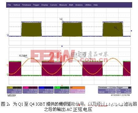 提高太陽能逆變器效能的IGBT選擇方法