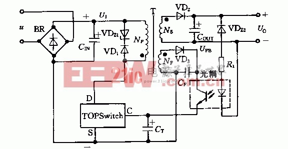 單端正激式開關(guān)電源的驅(qū)動電路的設(shè)計