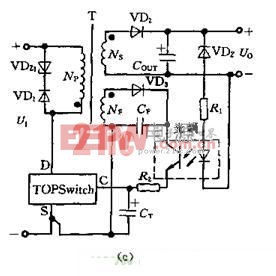 單端正激式開關(guān)電源的驅(qū)動電路的設(shè)計