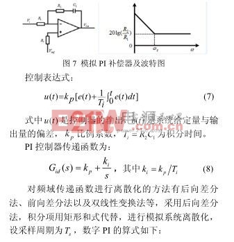 數(shù)字控制PFC電路的建模與環(huán)路設計