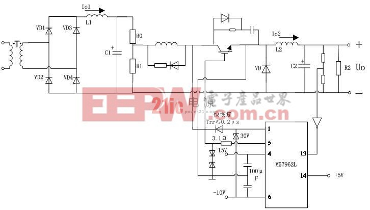 降壓型PWM_AC-DC開關(guān)電源設