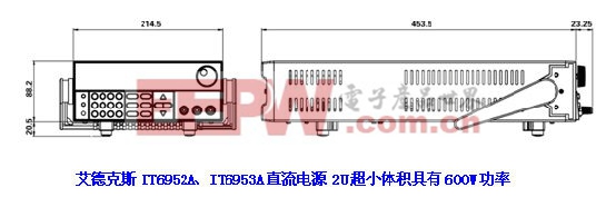 2U的超小体积就具有600W的功率