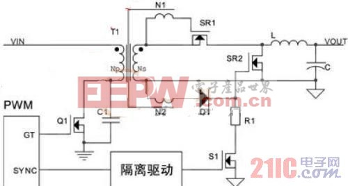 同步整流技术DC-DC模块电源