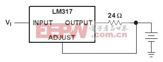 几种稳压器（TI）的典型应用之LM317