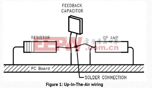 低泄漏值的飞安级电路设计：低电流设计技术