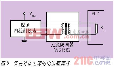 隔离器WS1562