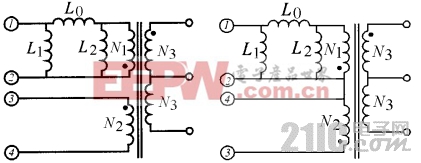 LLC諧振變換器中平面集成磁件的研究 電源 www.21ic.com