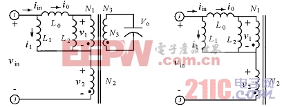 LLC諧振變換器中平面集成磁件的研究 電源 www.21ic.com