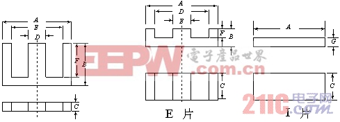 LLC諧振變換器中平面集成磁件的研究 電源 www.21ic.com