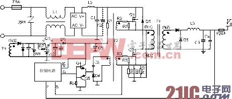 基于UC3844控制的双管正激式变换器在电动自行车充电器中的应用