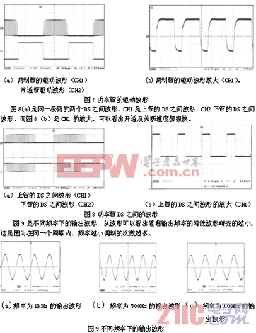 電源：一種改善的UPWM在變頻逆變器中的應用