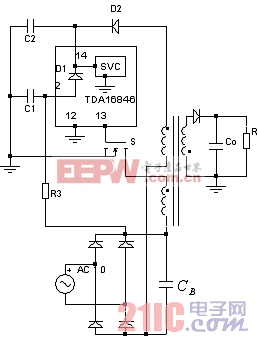 電源：一種高功率因數(shù)反激AC/DC變換器