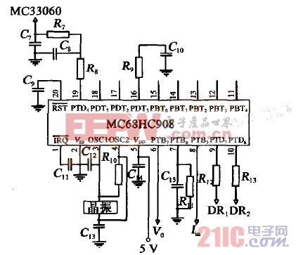 MCU 控制電路