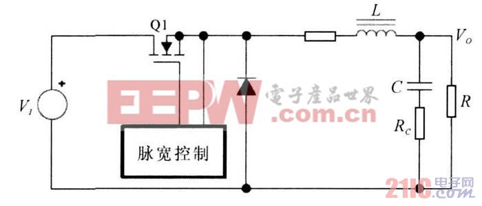 圖8   基本的降壓電路結(jié)構(gòu)