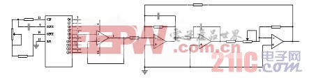 圖4 300Hz信號發(fā)生電路