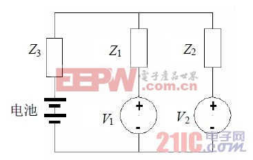 图5 DC-DC 变换器等效电路