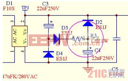 LED驱动电源总谐波失真（THD）分析及对策
