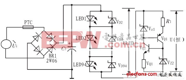 LED线性恒流控制电路